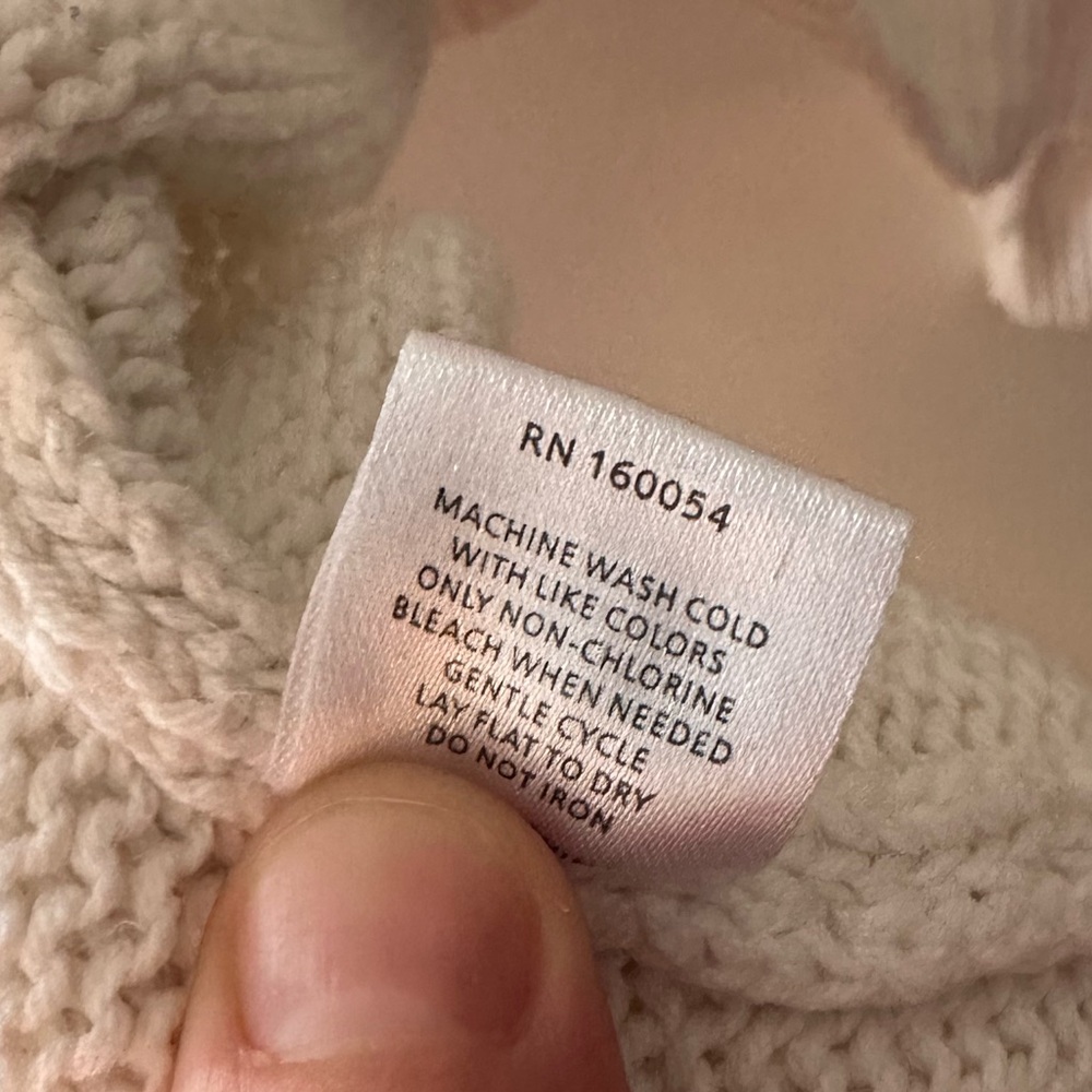 Grayson Threads Cream USA Sweater - Picture 6 of 7